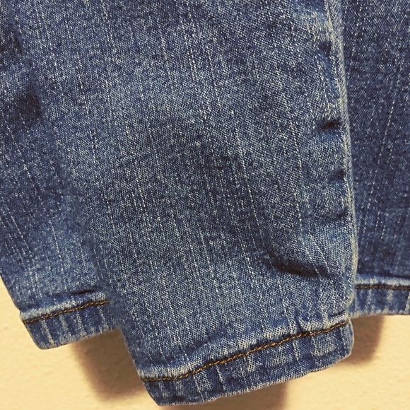 Jeans-Tapered Leg, Covered Elastic - Picture 4 of 6